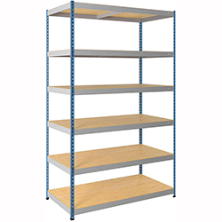 СТЕЛЛАЖ SB 300X183X91/6