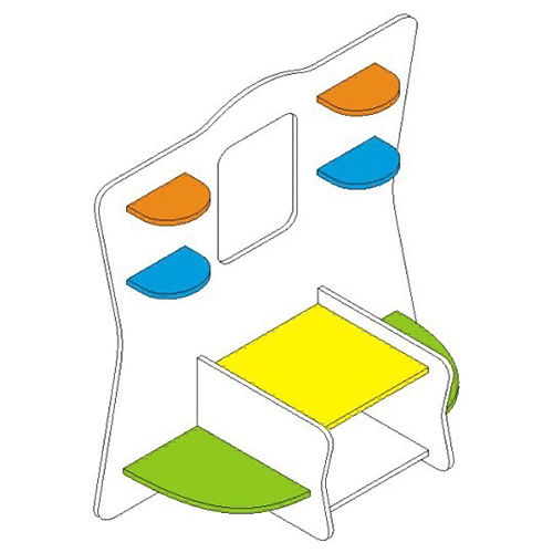 Стол туалетный игровой МИ-2.3