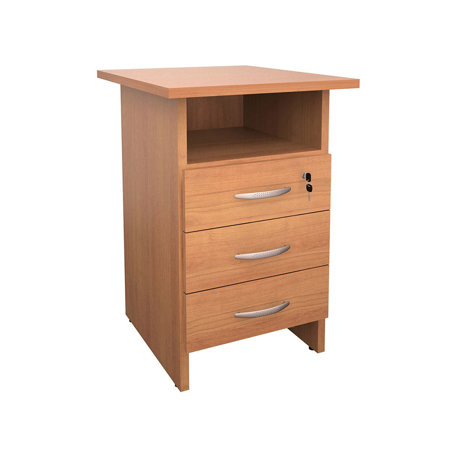 Тумба приставная с замком 61.60