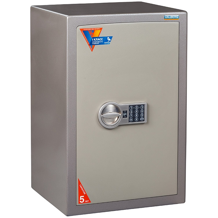 ВЗЛОМОСТОЙКИЙ СЕЙФ VALBERG КАРАТ-67T EL