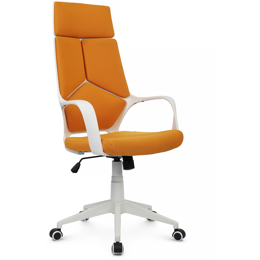 Кресло Ай Кью РВ RCH 8989 (белый пластик)