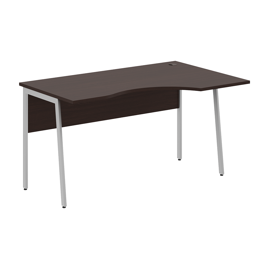 Стол офисный эргономичный правый СА-2P (Пр) серии Имаго-PLUS