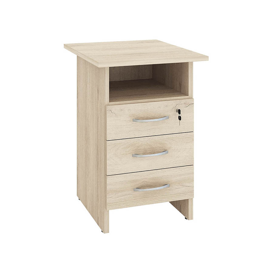 Тумба приставная с замком 64.60