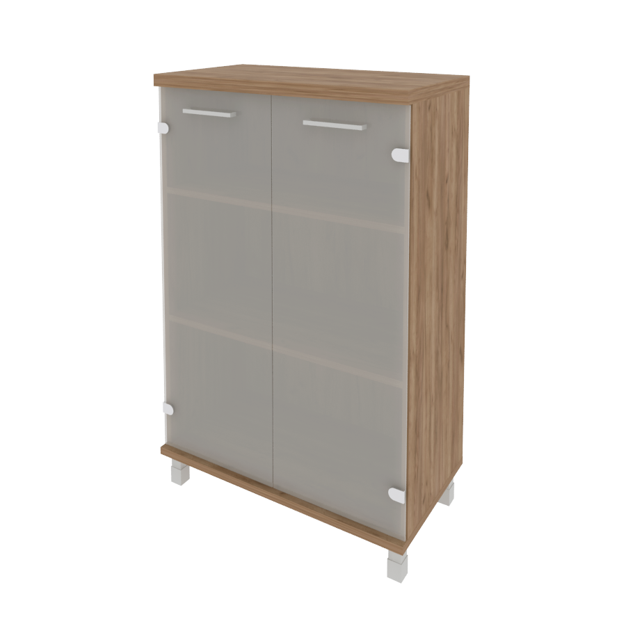 Шкаф средний широкий (стекло) KST-2.4