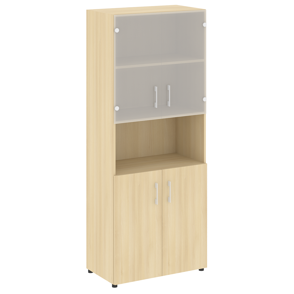 Шкаф высокий широкий (стекло) LT.ST-1.4