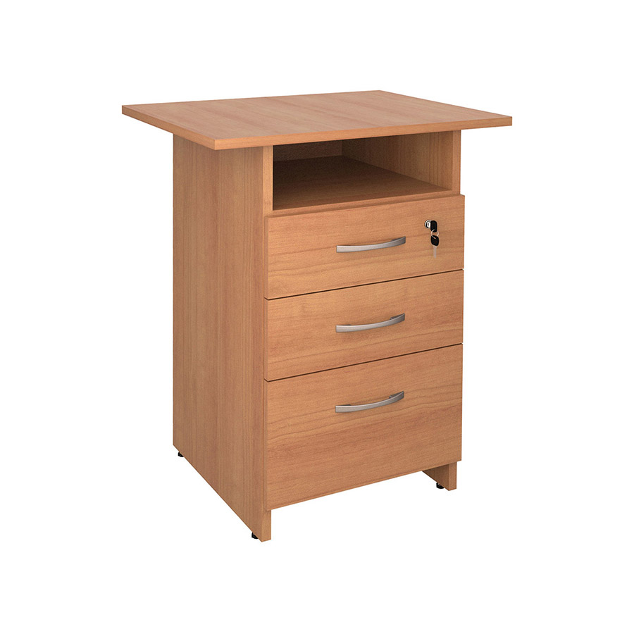 Тумба приставная с замком 42.58