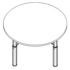 Стол детский регулируемый СДР-8