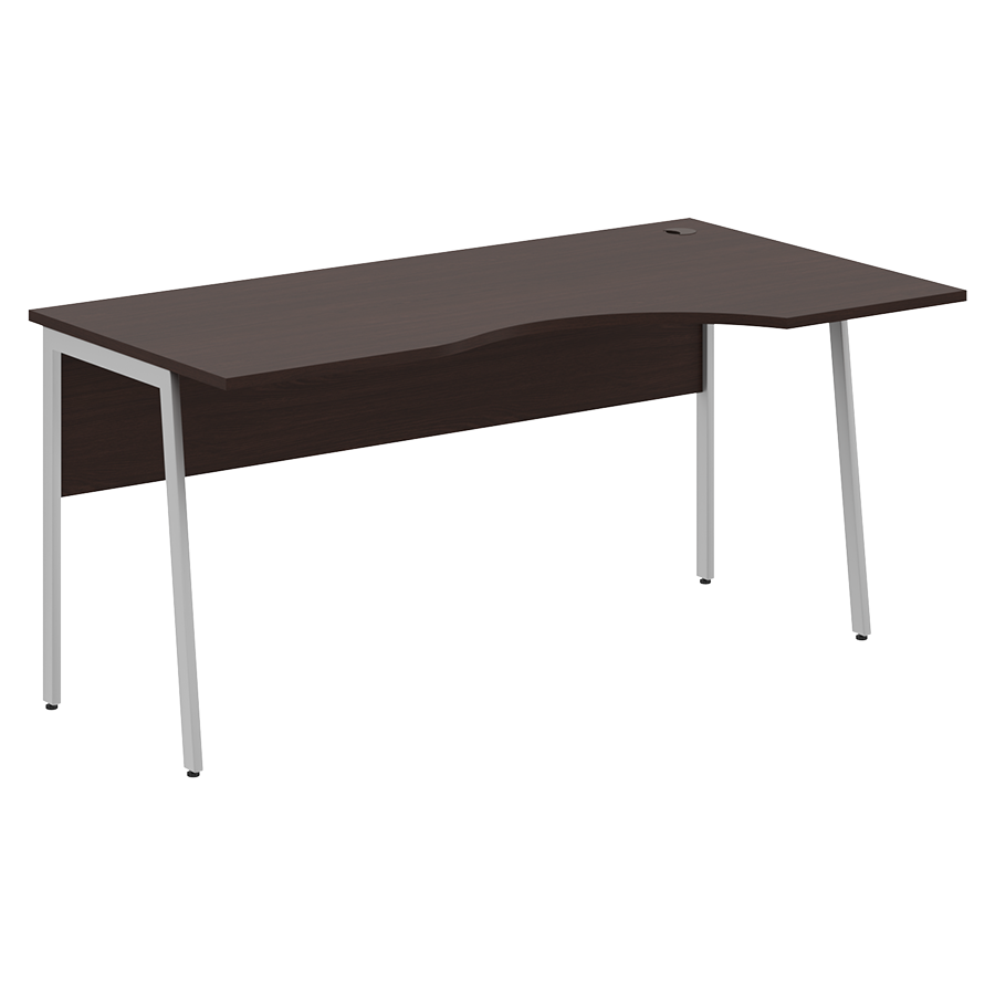 Стол офисный эргономичный правый СА-1P (Пр) серии Имаго-PLUS