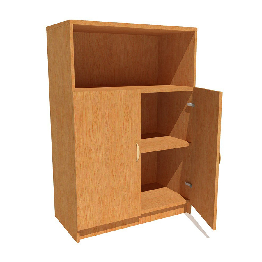 Шкаф офисный для документов средний ЛБ 13.1