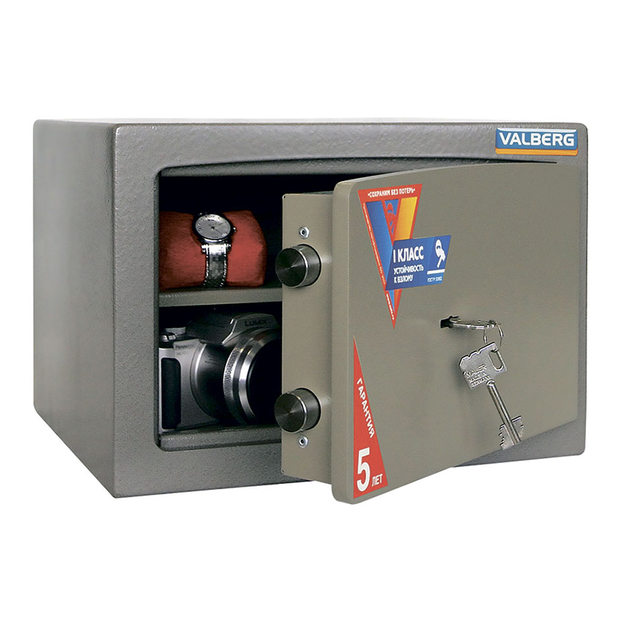 ВЗЛОМОСТОЙКИЙ СЕЙФ VALBERG КАРАТ-25