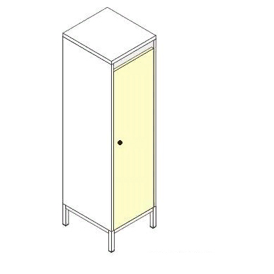 Шкаф детский для одежды ШДм-1
