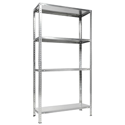 СТЕЛЛАЖ ES 150KD/75Х30/4 ОЦИНКОВАННЫЙ