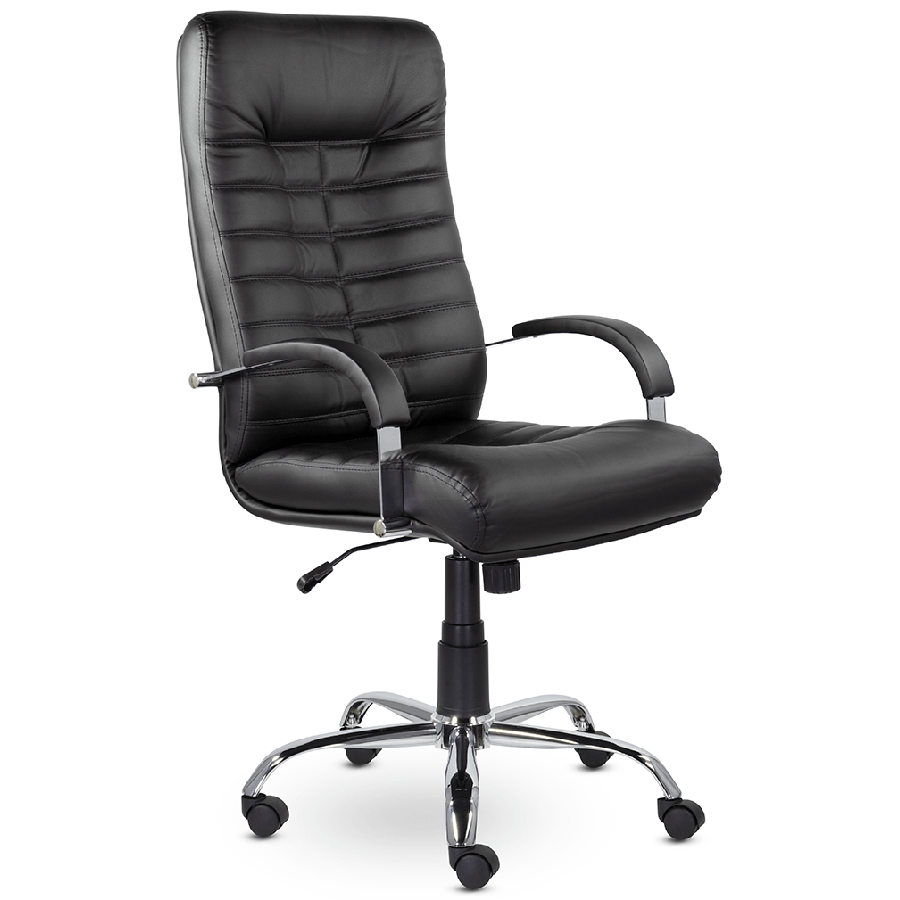 Кресло руководителя Орион стиль хром