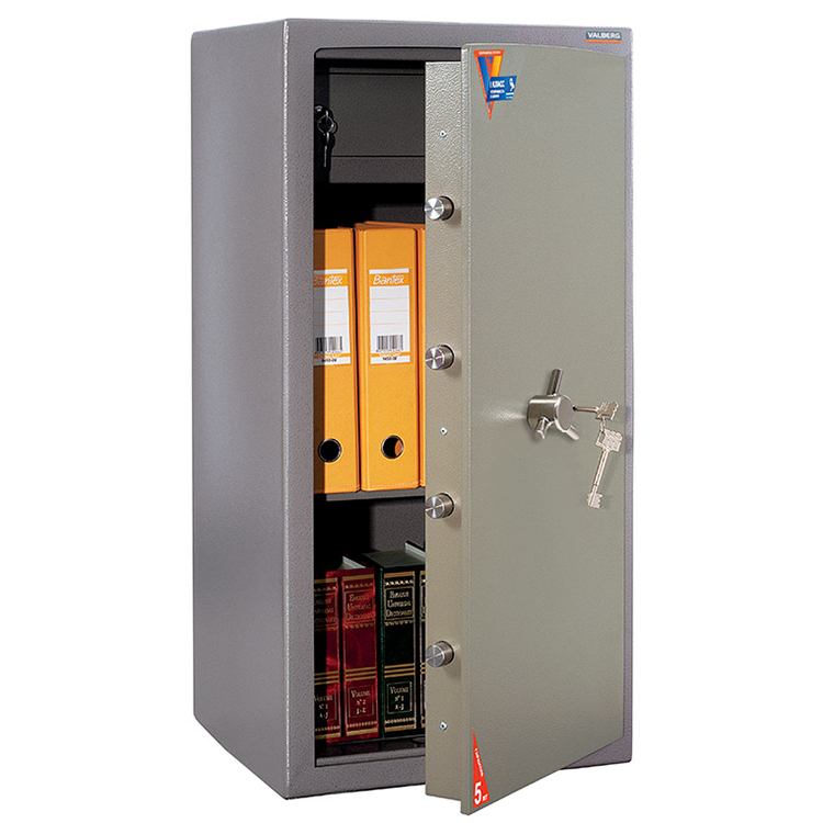 ВЗЛОМОСТОЙКИЙ СЕЙФ VALBERG КАРАТ-90Т