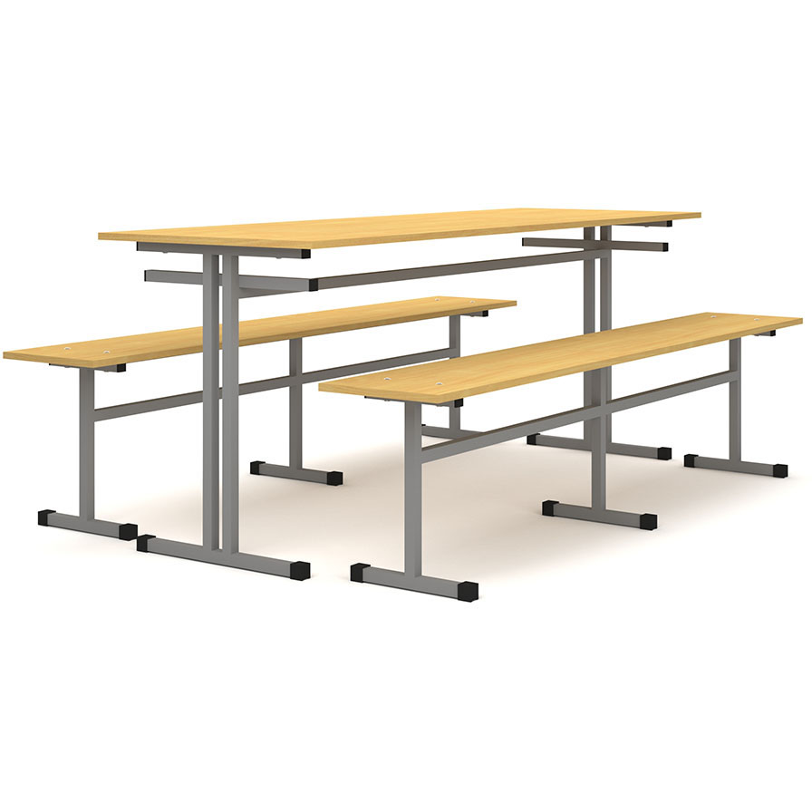 Стол обеденный 6-и местный Лц.СТШС-6, Лц.СКШС-6