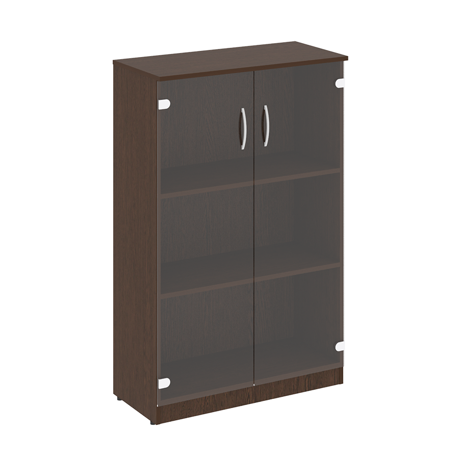 Шкаф средний широкий (стекло) В.СТ-2.4