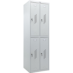 ШКАФ ДЛЯ РАЗДЕВАЛОК ПРАКТИК СТАНДАРТ LS-22