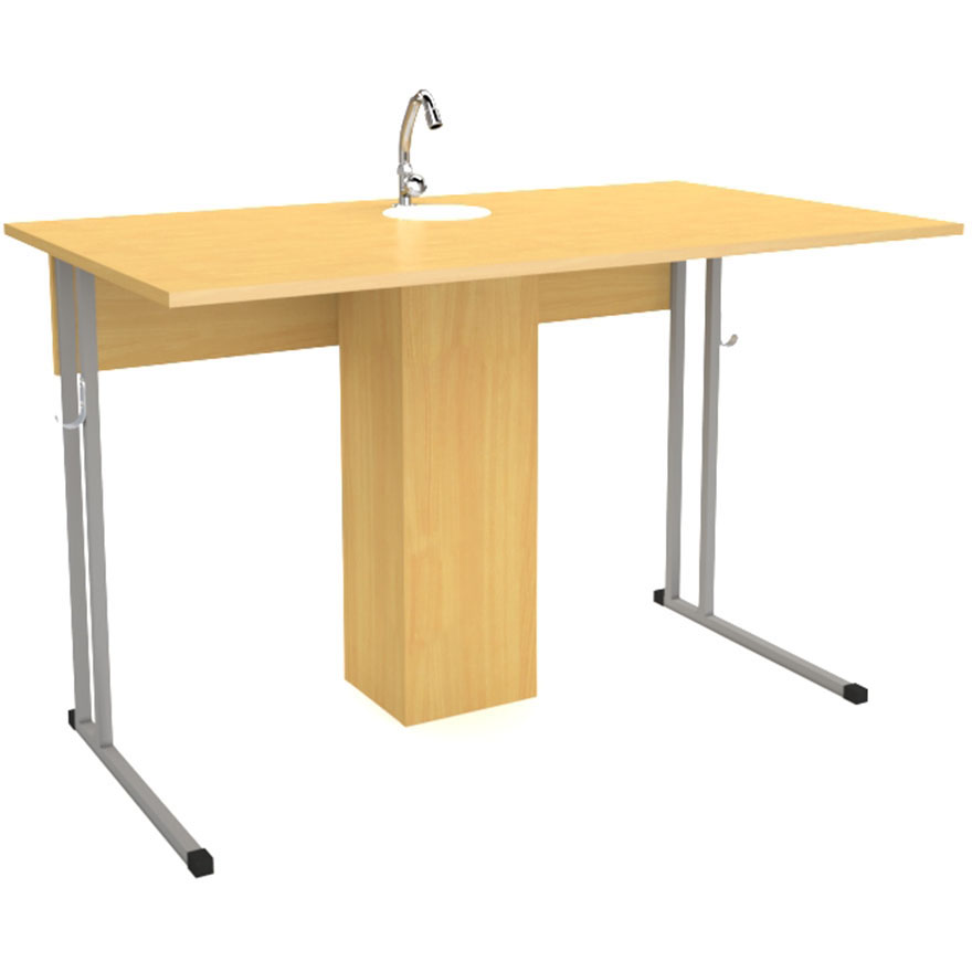 Стол для кабинета физики химии Лц.СКНХ-т20