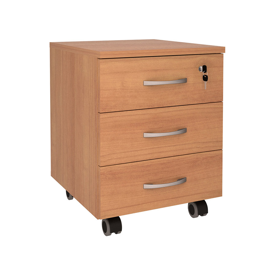 Тумба 3 ящика с замком 42.61