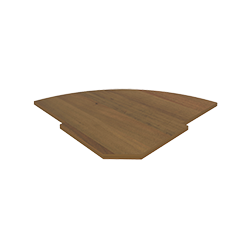 Полка для стойки угловой А.РС-5.1