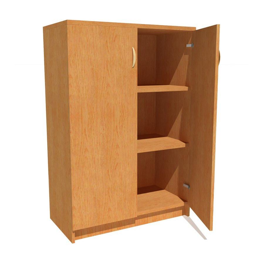 Шкаф офисный для документов средний ЛБ 13.3