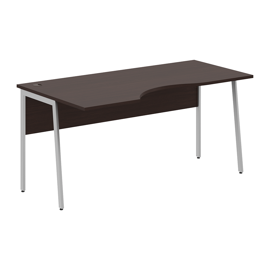 Стол офисный эргономичный левый СА-1P (Л) серии Имаго-PLUS