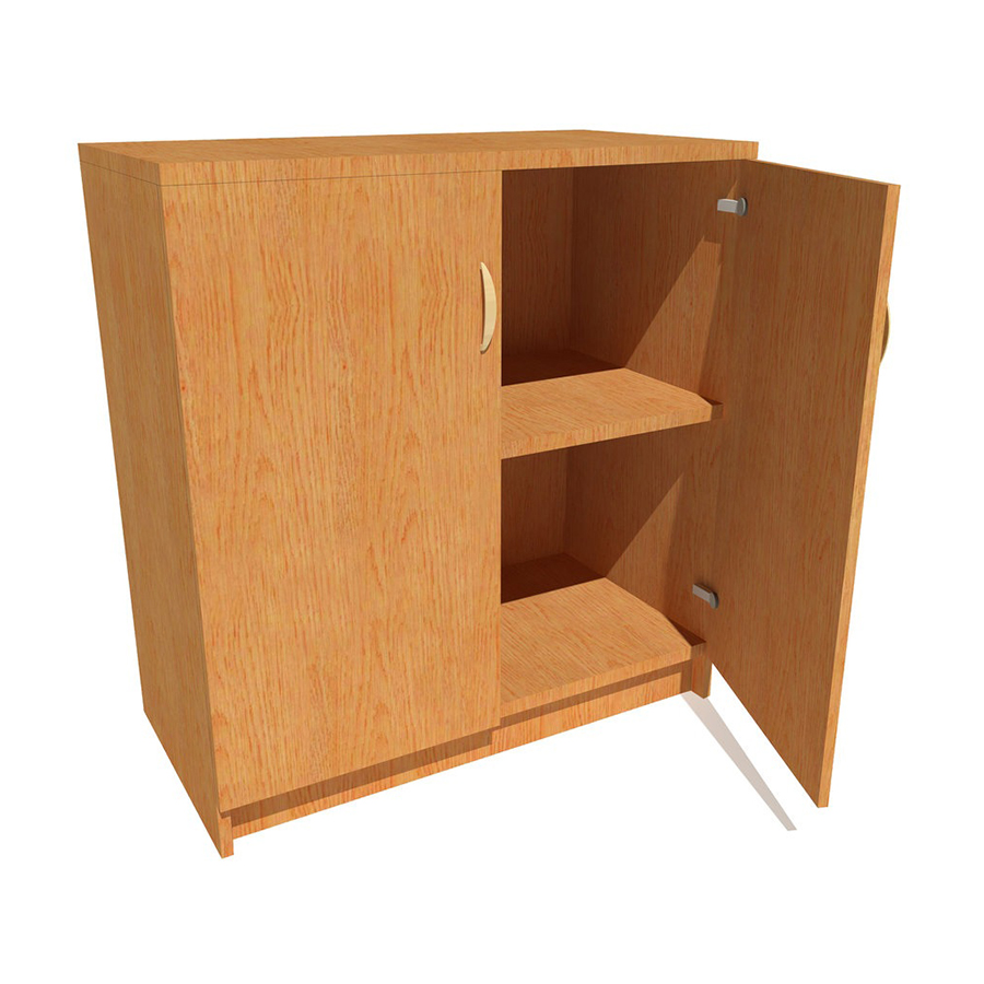 Шкаф офисный для документов низкий ЛБ 11.1