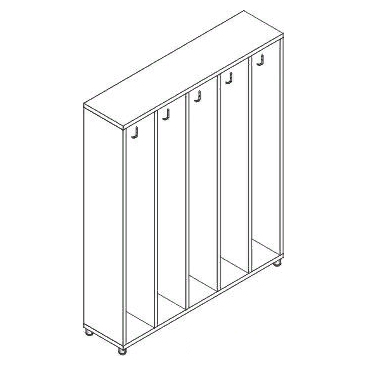 Вешалка для полотенец ШП-11