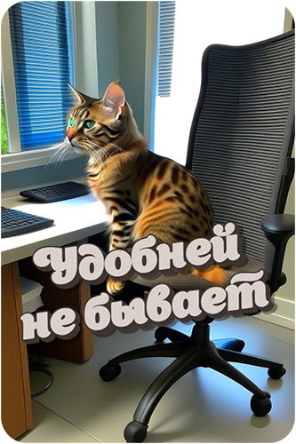 Удобней не бывает