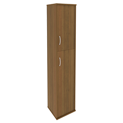 Шкаф высокий узкий правый (1 средняя дверь ЛДСП, 1 низкая дверь ЛДСП) А.СУ-1.8 П