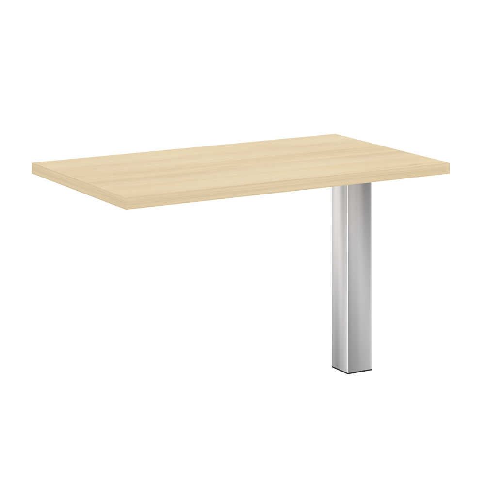 Брифинг-приставка (опоры - нерж.сталь) M-LT.BR-2