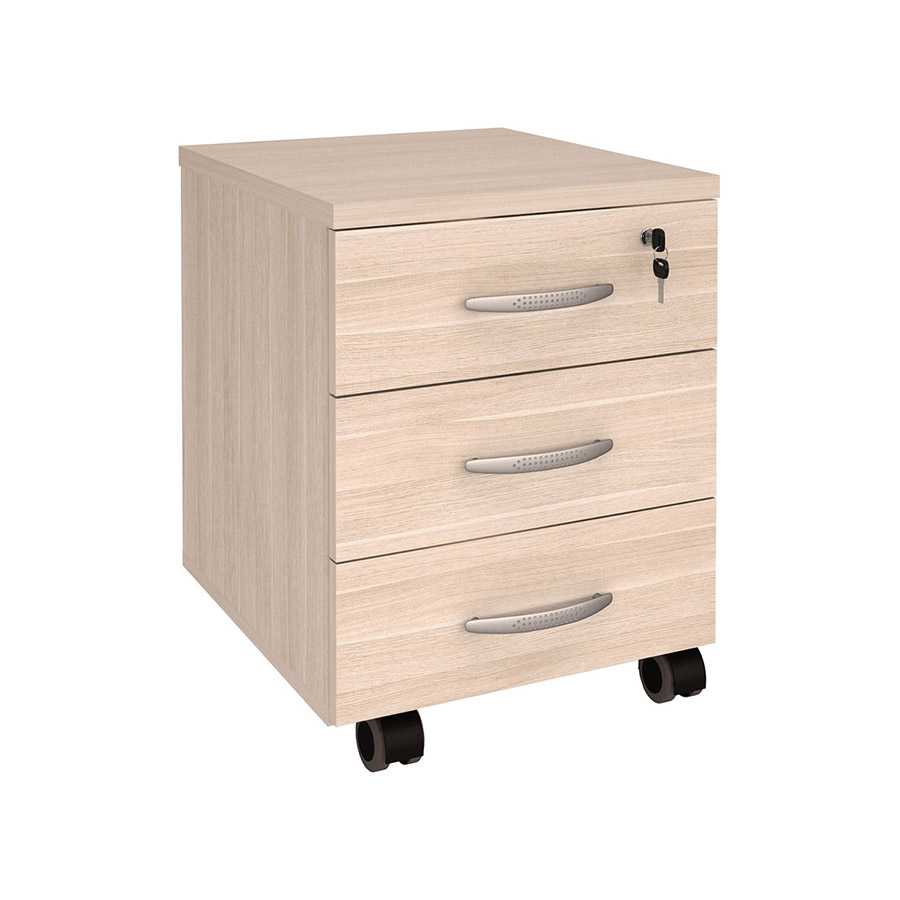 Тумба на 3 ящика с замком 63.47