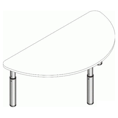 Стол детский регулируемый СДРп-11-МДФ