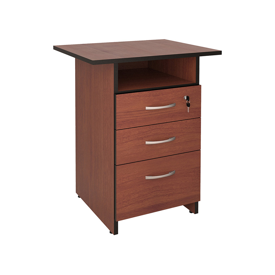 Тумба приставная с замком 4x.58