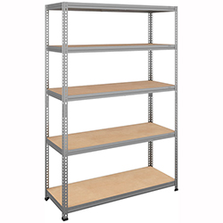 СТЕЛЛАЖ SBL 180KD/120X45/5 ОЦИНКОВАННЫЙ