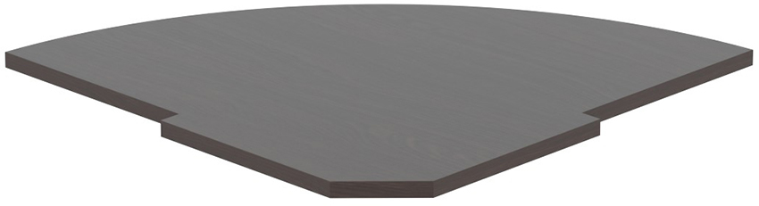 Полка для угловой стойки РС-5.1