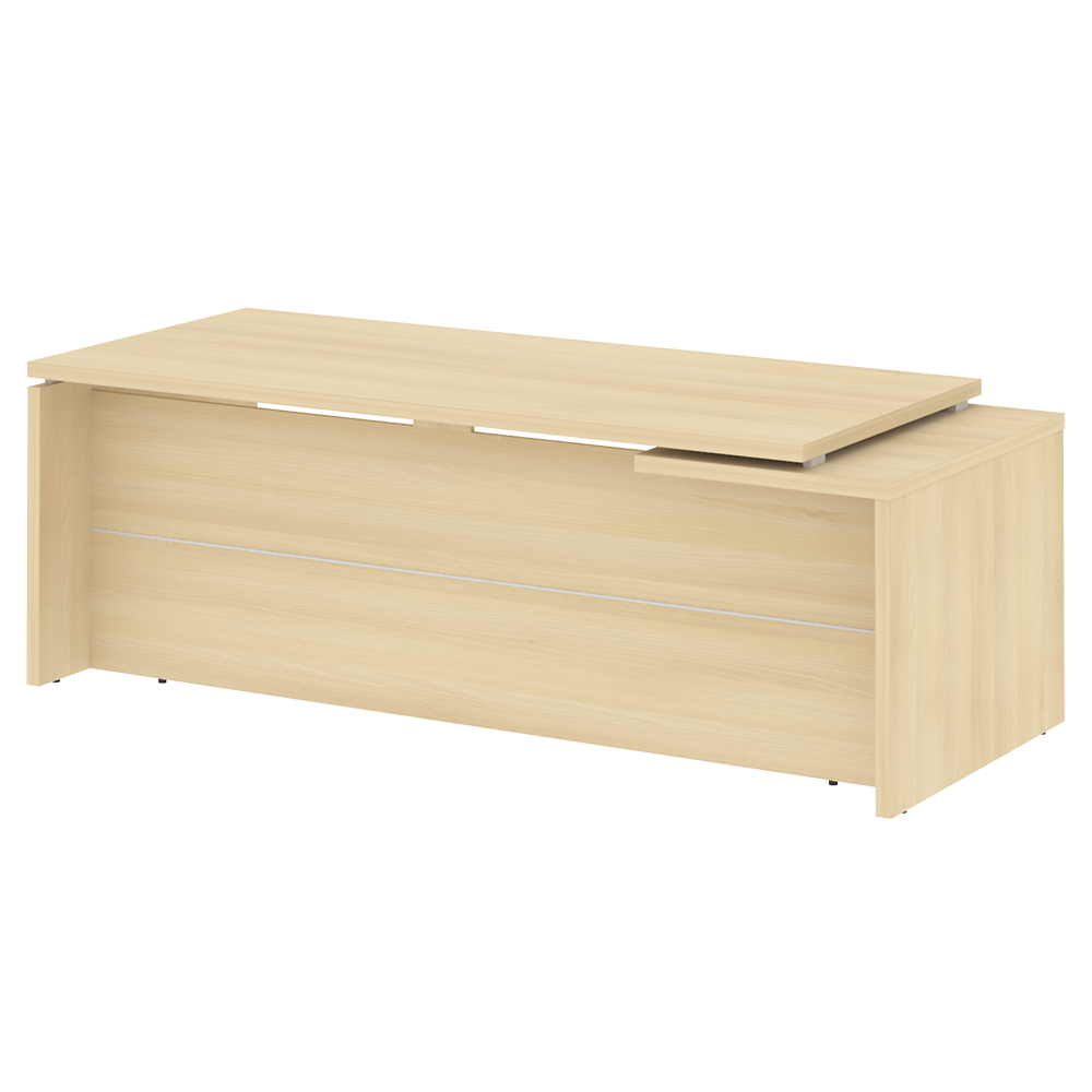 Стол руководителя прямой, левый LT.В-22 (L)