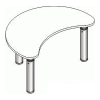 Стол детский регулируемый СДРф-7.3-МДФ