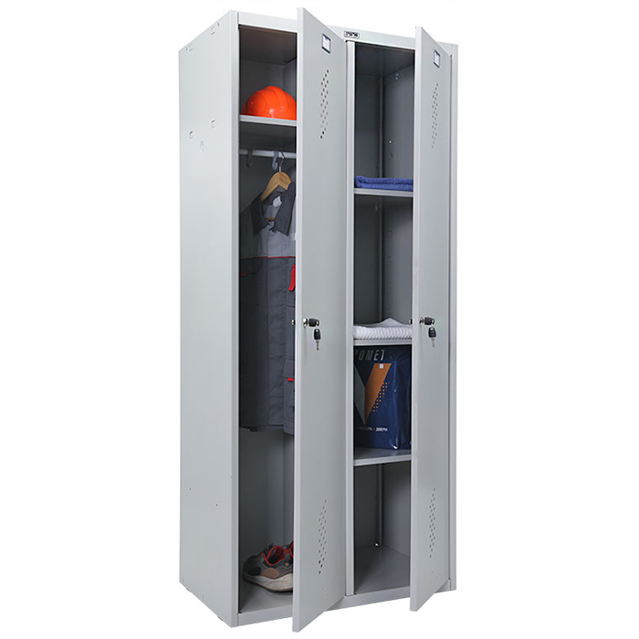 Шкаф для раздевалок ПРАКТИК Стандарт LS-21-80U