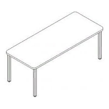 Банкетка жесткая БЖ-2-т25