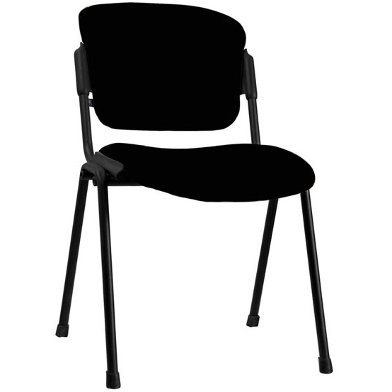 Офисный стул для посетителя Эра блэк (Era black)