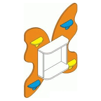 Полка навесная ПН-5