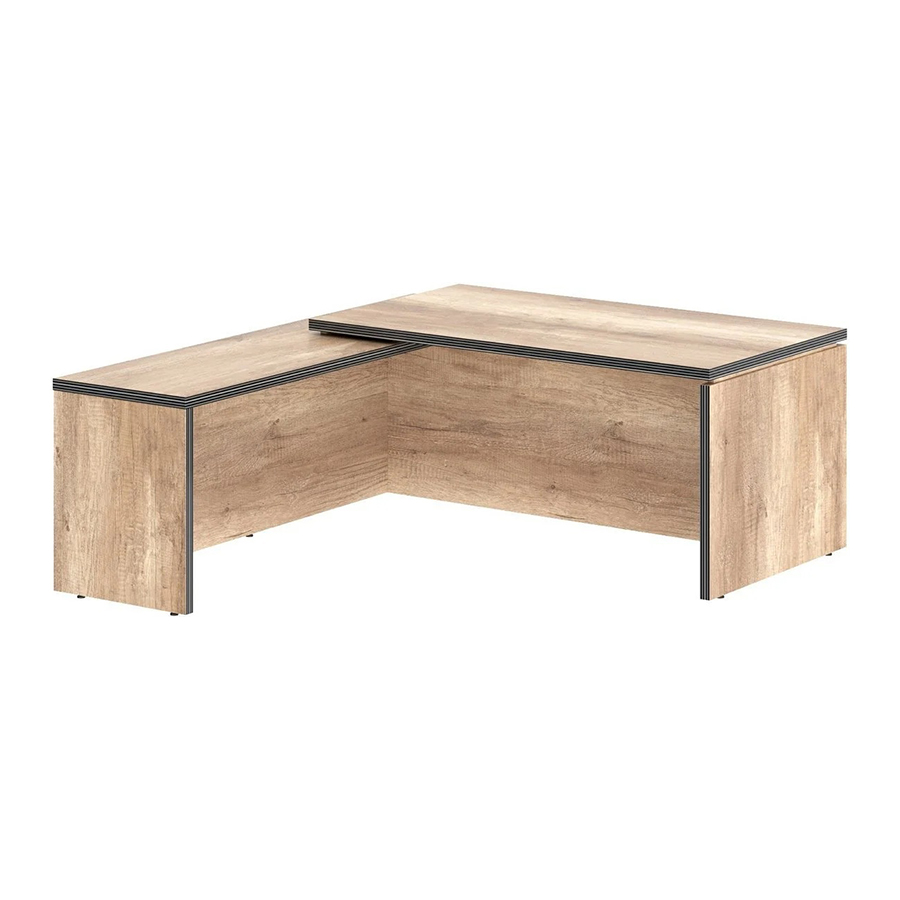 Стол руководителя TСT 2020 Л/Пр