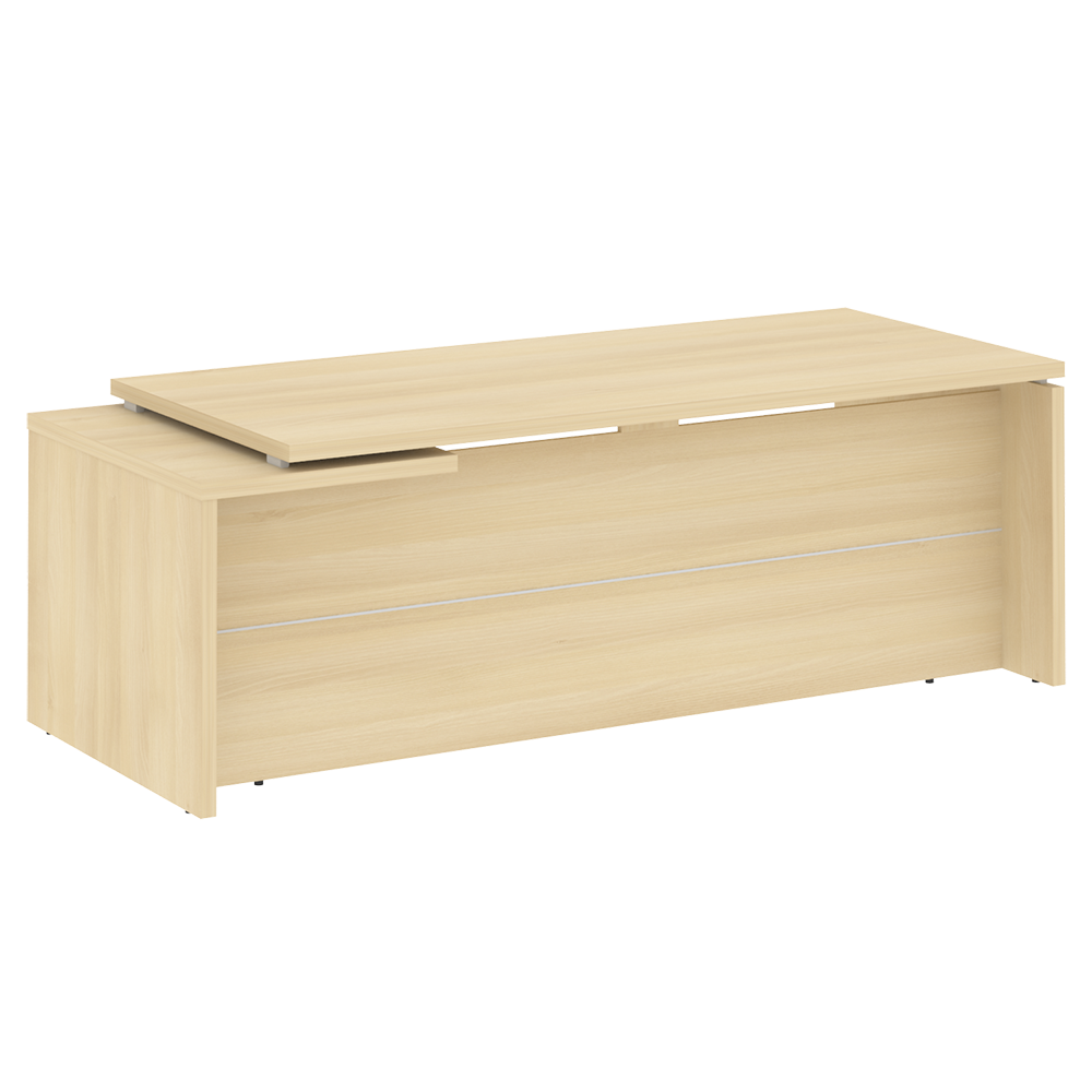 Стол руководителя прямой, правый LT.В-22 (R)