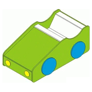 Машина игровая МИ-8