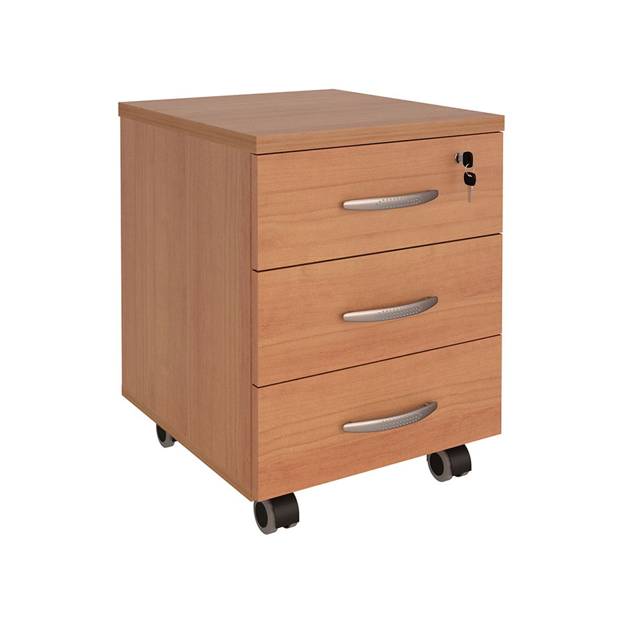 Тумба на 3 ящика с замком 61.47