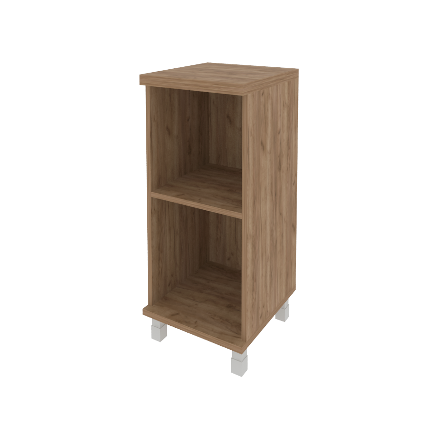 Стеллаж низкий узкий KSU-3