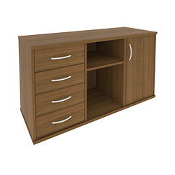 Тумба под оргтехнику сервисная А.МТ-2