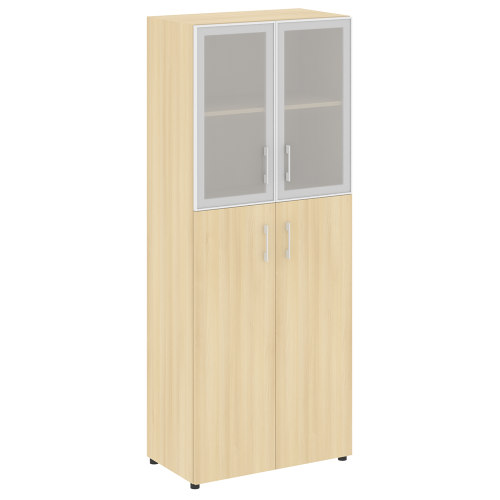 Шкаф высокий широкий (стекло в раме) LT.ST-1.7 R