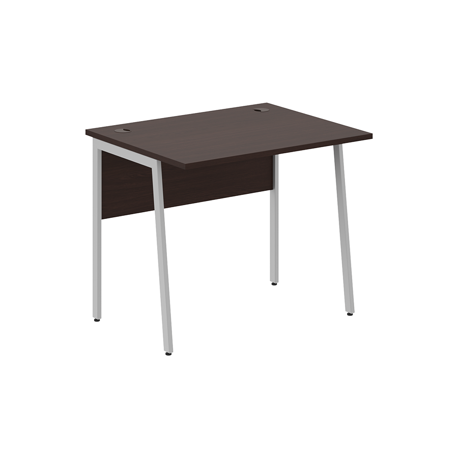 Стол офисный на металлокаркасе СП-1P серии Имаго-PLUS
